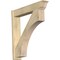 Ekena Millwork Westlake Rough Sawn Traditional Outlooker, Douglas Fir, 8"W x 44"D x 44"H OUT08X44X44WTL01RDF - alternate 1